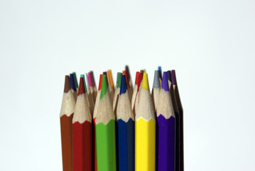 Color en lápices