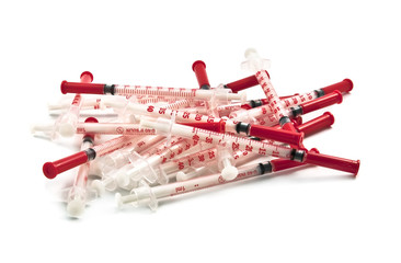 Insulin syringes