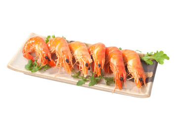 Prawn Platter