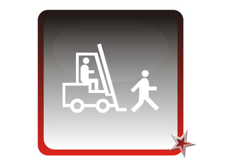 Auto - Gabelstaplerfahrer