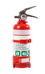 Naklejka premium Portable Fire Extinguisher