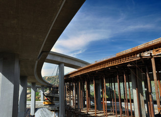 Freeway Construction - 22049269