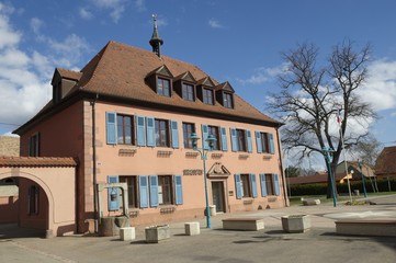 ville de bollwiller en alsace