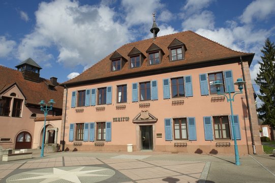 ville de bollwiller en alsace