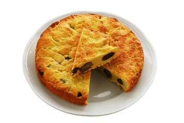 Torta Bertolina - Cucina tradizionale Lombardia