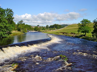Linton Falls Weir