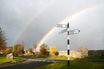 Rainbow in the Dale