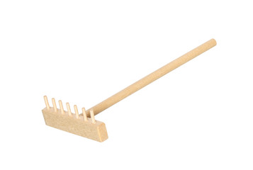 Wooden Rake