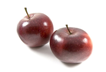 Two Red Delicious Apples – up
