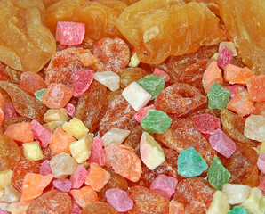dried fruits