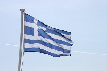 Gr&egrave;ce / Drapeau