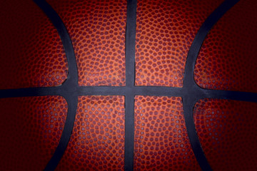 Basketball detail.