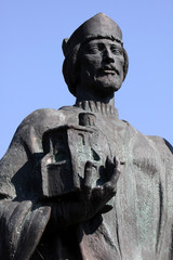 Liutwin-Denkmal in Mettlach