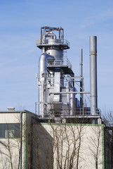 Obraz premium Chemical industry