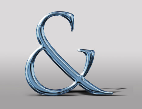 Et Zeichen metallic