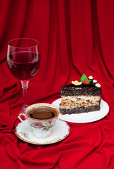 romantic dessert