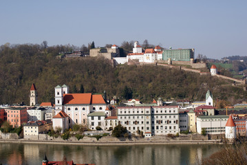 Feste Oberhaus in Passau
