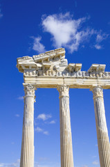 Apollon Tempel, Side, Türkei