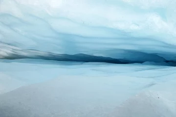 Cercles muraux Glaciers Ice