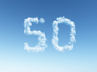 cloudy fifty