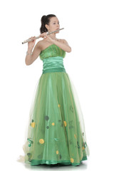 Flautist © Alexander Egorin