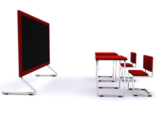 Obraz premium school
