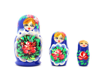 Fototapeta premium Russian Dolls