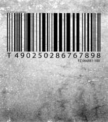 Bar code label