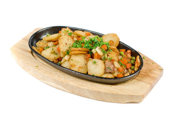 Fried potato