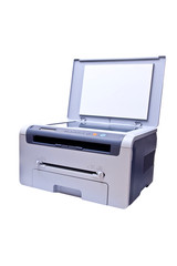 Printer, scanner