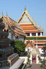 Fototapeta premium Buddhist temple