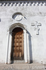 Fototapeta na wymiar Christian orthodox church