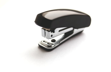 Black mini stapler (small depth of sharpness)