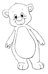 Bär, Teddy, Teddybär, Kuscheltier, Stofftier