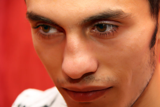 evil guy face