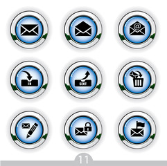 Mail icons...series no.11