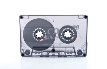 Old cassette tape