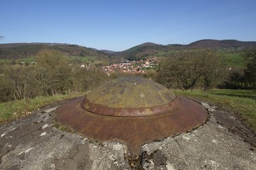 ligne maginot en alsace