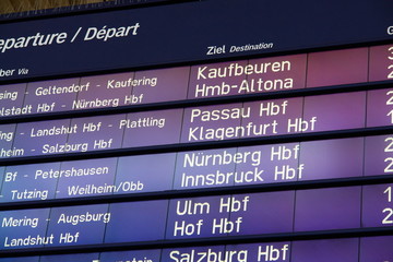 Information Bahnhof