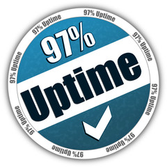 97% Uptime