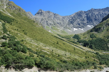 Parc national des Ecrins,Alpes