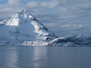 Norwegen im Winter