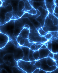 blue background