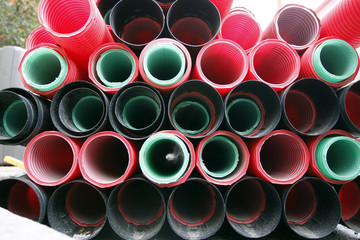 Plastic pipes