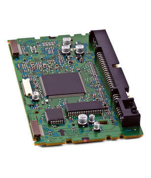 Electronic circuit board, part of computer equipment