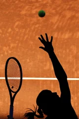 Gordijnen tenis © KABUGUI
