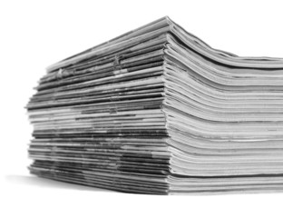 Newspaper Stack