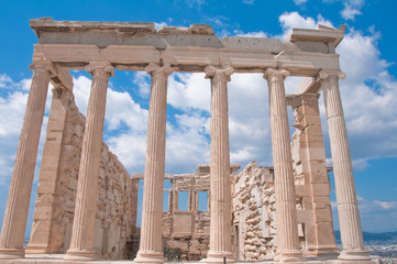 Obraz premium Acropolis of Athens