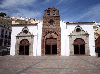 Fototapeta premium Iglesia de La Asunción in La Gomera