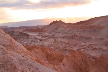 Valle de la luna, Atacamawüste